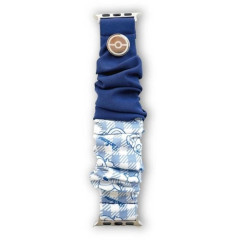 Japan Pokemon Apple Watch 42/41/40/38mm Scrunchie Band - Piplup
