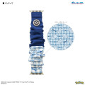 Japan Pokemon Apple Watch 42/41/40/38mm Scrunchie Band - Piplup - 2