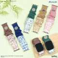 Japan Pokemon Apple Watch 42/41/40/38mm Scrunchie Band - Piplup - 7
