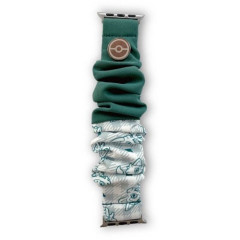 Japan Pokemon Apple Watch 42/41/40/38mm Scrunchie Band - Pocket Monster : Nyaoha