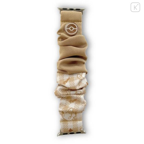Japan Pokemon Apple Watch 42/41/40/38mm Scrunchie Band - Pocket Monster : Pamo - 1