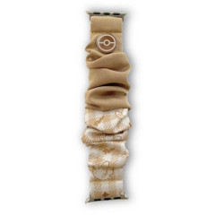 Japan Pokemon Apple Watch 42/41/40/38mm Scrunchie Band - Pocket Monster : Pamo