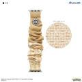 Japan Pokemon Apple Watch 42/41/40/38mm Scrunchie Band - Pocket Monster : Pamo - 2