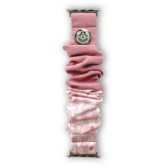 Japan Pokemon Apple Watch 42/41/40/38mm Scrunchie Band - Mew