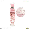 Japan Pokemon Apple Watch 42/41/40/38mm Scrunchie Band - Mew - 2