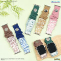 Japan Pokemon Apple Watch 42/41/40/38mm Scrunchie Band - Mew - 7