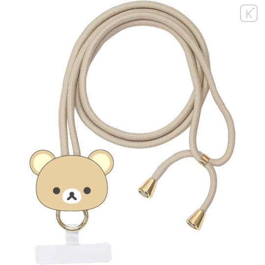 Japan San-X Multi Ring Plus with Mascot Strap - Rilakkuma - 1