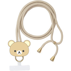 Japan San-X Multi Ring Plus with Mascot Strap - Rilakkuma
