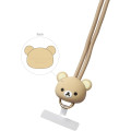 Japan San-X Multi Ring Plus with Mascot Strap - Rilakkuma - 2