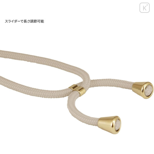 Japan San-X Multi Ring Plus with Mascot Strap - Rilakkuma - 3