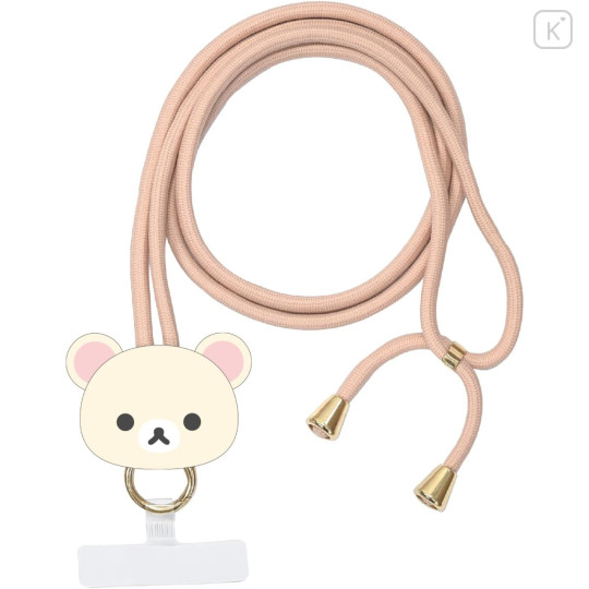 Japan San-X Multi Ring Plus with Mascot Strap - Korilakkuma - 1