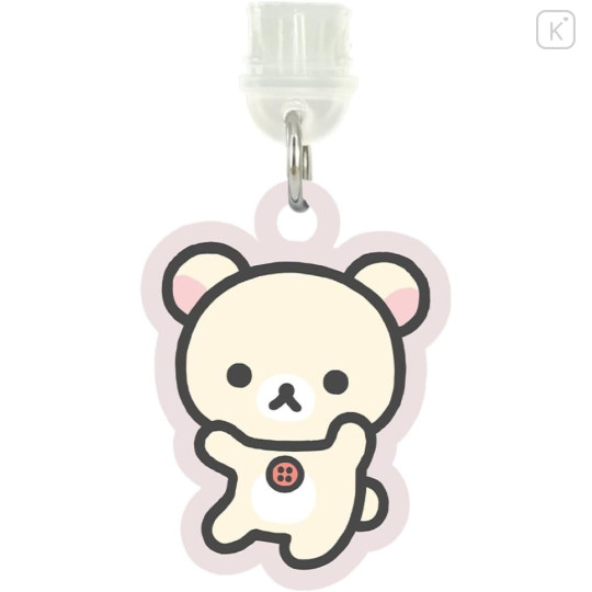 Japan San-X USB Type-C Connector Charm - Korilakkuma - 1