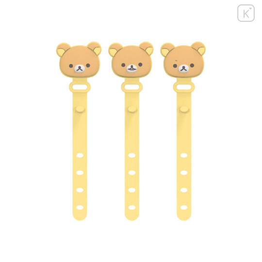 Japan San-X Cable Band Set - Rilakkuma - 1