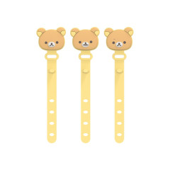 Japan San-X Cable Band Set - Rilakkuma