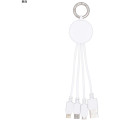 Japan San-X Multi Charging Cable - Kiiroitori & Rilakkuma - 2