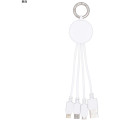 Japan San-X Multi Charging Cable - Chairoikoguma & Korilakkuma - 2