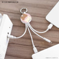 Japan San-X Multi Charging Cable - Chairoikoguma & Korilakkuma - 4