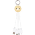 Japan San-X Multi Charging Cable - Rilakkuma - 1
