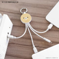 Japan San-X Multi Charging Cable - Rilakkuma - 4