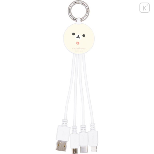 Japan San-X Multi Charging Cable - Korilakkuma - 1