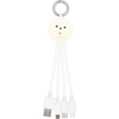 Japan San-X Multi Charging Cable - Korilakkuma
