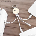 Japan San-X Multi Charging Cable - Korilakkuma - 4