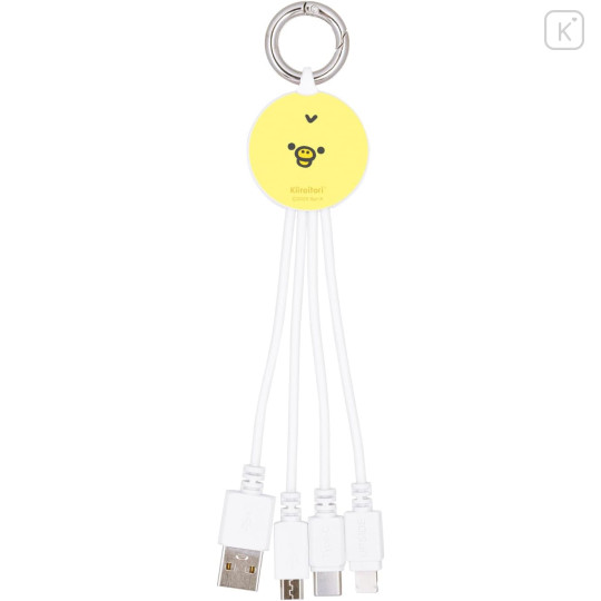 Japan San-X Multi Charging Cable - Kiiroitori - 1