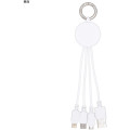 Japan San-X Multi Charging Cable - Kiiroitori - 2