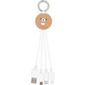 Japan San-X Multi Charging Cable - Chairoikoguma - 1