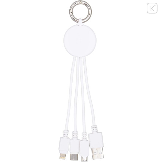Japan San-X Multi Charging Cable - Chairoikoguma - 2
