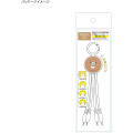 Japan San-X Multi Charging Cable - Chairoikoguma - 6