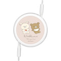 Japan San-X PD60W USB Type-C Retractable Cable - Chairoikoguma & Korilakkuma - 1