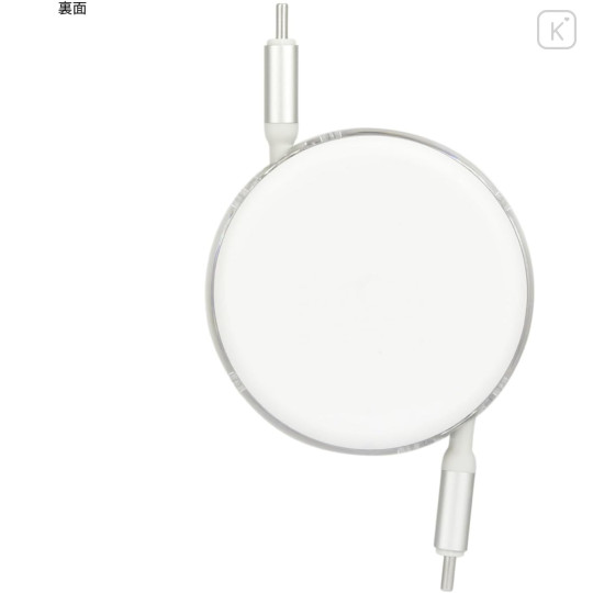 Japan San-X PD60W USB Type-C Retractable Cable - Chairoikoguma & Korilakkuma - 2