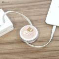 Japan San-X PD60W USB Type-C Retractable Cable - Chairoikoguma & Korilakkuma - 5