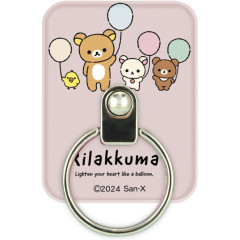 Japan San-X Multi Ring - Rilakkuma : Pink