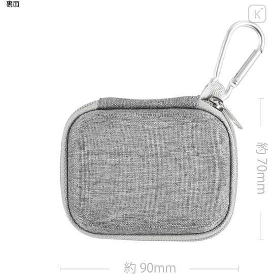 Japan San-X Compact Gadget Pouch - Rilakkuma : Bath - 2