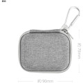 Japan San-X Compact Gadget Pouch - Rilakkuma : Bath - 2