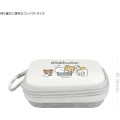 Japan San-X Compact Gadget Pouch - Rilakkuma : Bath - 4