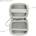 Japan San-X Compact Gadget Pouch - Rilakkuma : Blindfold - 3