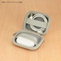 Japan San-X Compact Gadget Pouch - Rilakkuma : Blindfold - 5