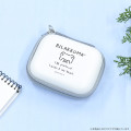 Japan San-X Compact Gadget Pouch - Rilakkuma : Blindfold - 7