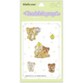 Japan San-X Bubble Pop Sticker - Rilakkuma : Flower - 1