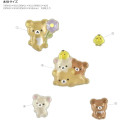 Japan San-X Bubble Pop Sticker - Rilakkuma : Flower - 2
