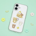 Japan San-X Bubble Pop Sticker - Rilakkuma : Flower - 5