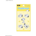 Japan Peanuts Bubble Pop Sticker - Snoopy - 6