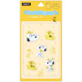 Japan Peanuts Bubble Pop Sticker - Snoopy & Woodstock - 1