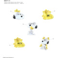 Japan Peanuts Bubble Pop Sticker - Snoopy & Woodstock - 2