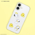 Japan Peanuts Bubble Pop Sticker - Snoopy & Woodstock - 4