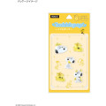 Japan Peanuts Bubble Pop Sticker - Snoopy & Woodstock - 6