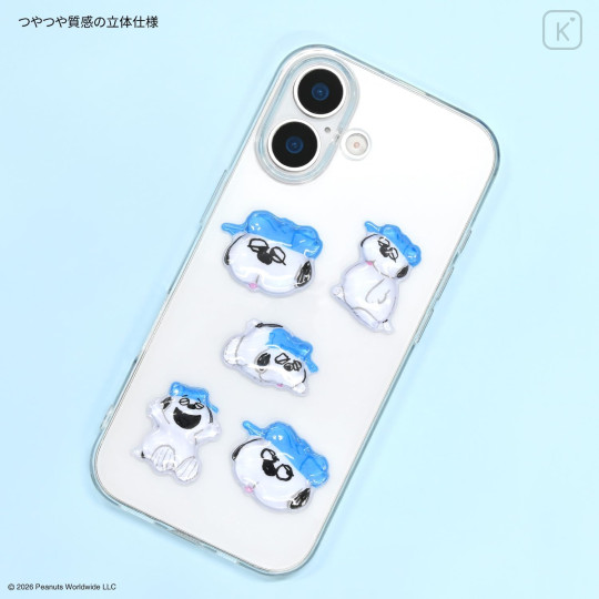 Japan Peanuts Bubble Pop Sticker - Olaf - 4
